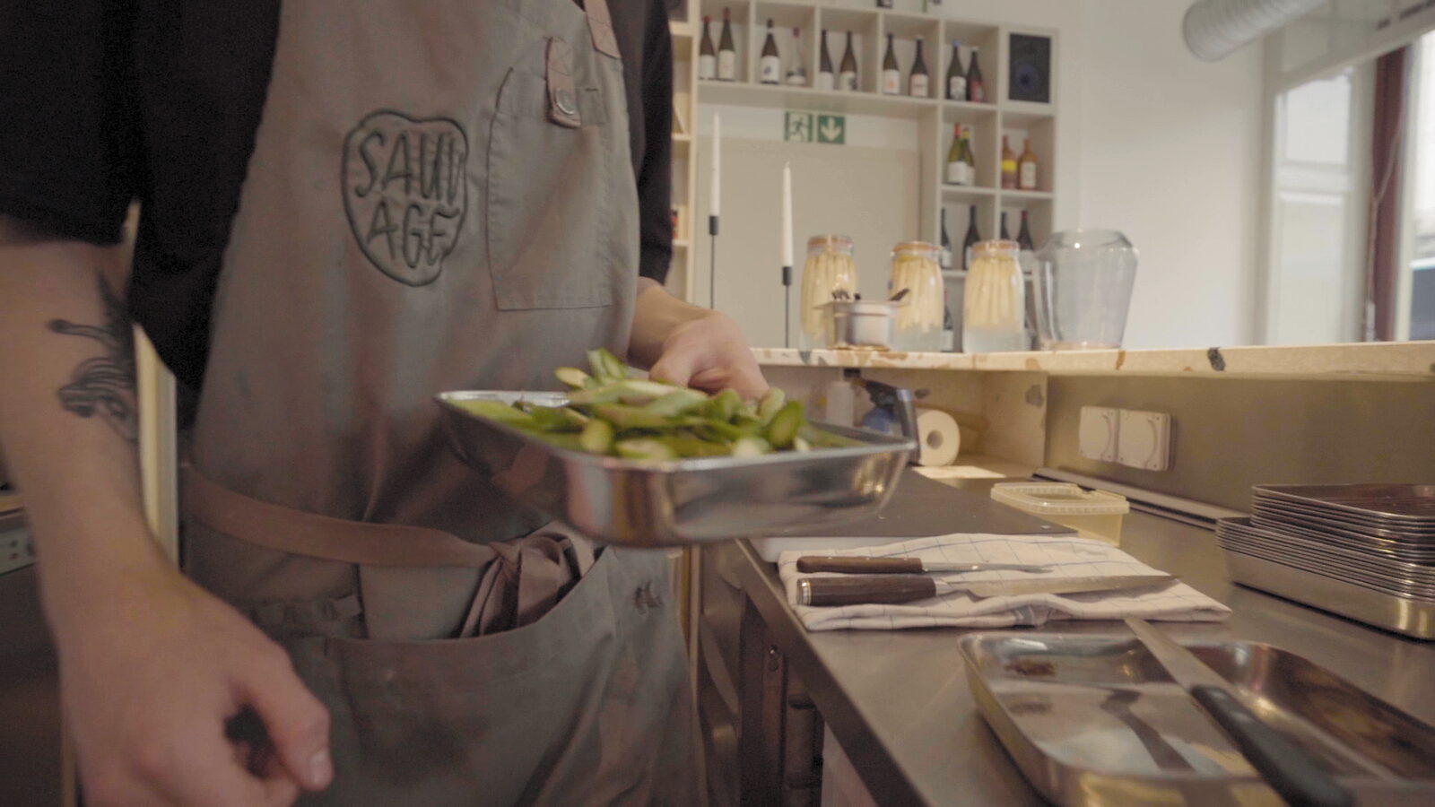 Sauvage Unfiltered Food & Wine - Still 8