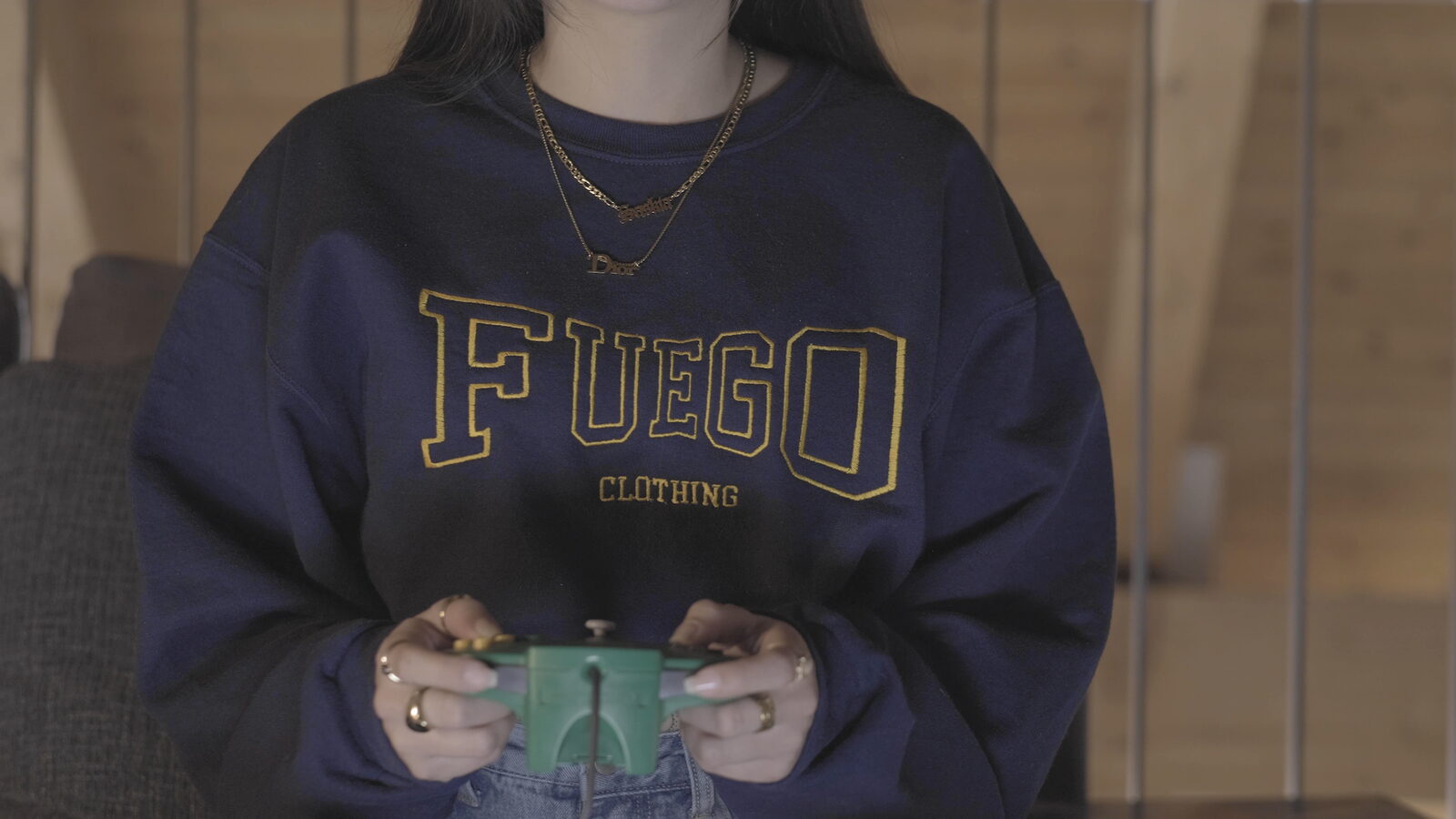 Fuego Clothing – Sustainable Second Hand Sweaters - Still 6